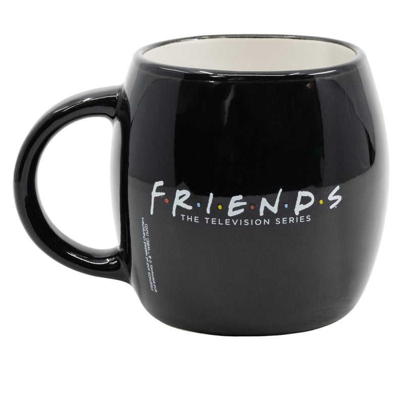 TAZA CERAMICA GLOBE 380 ML EN CAJA REGALO FRIENDS YOUNG ADULT - Imagen 2