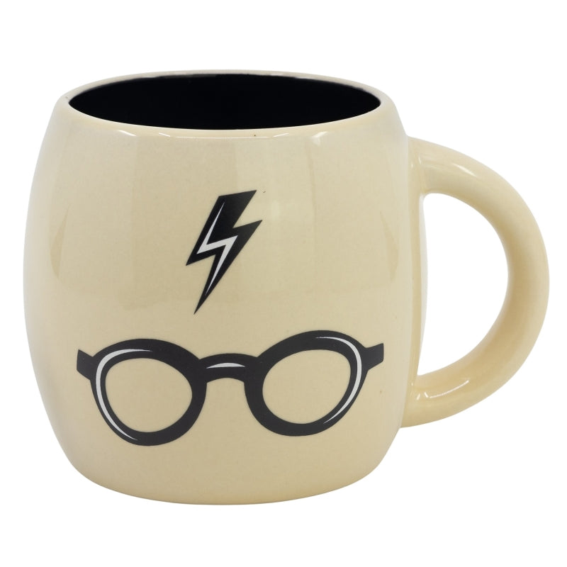 TAZA CERAMICA GLOBE 380 ML EN CAJA REGALO HARRY POTTER - Imagen 1
