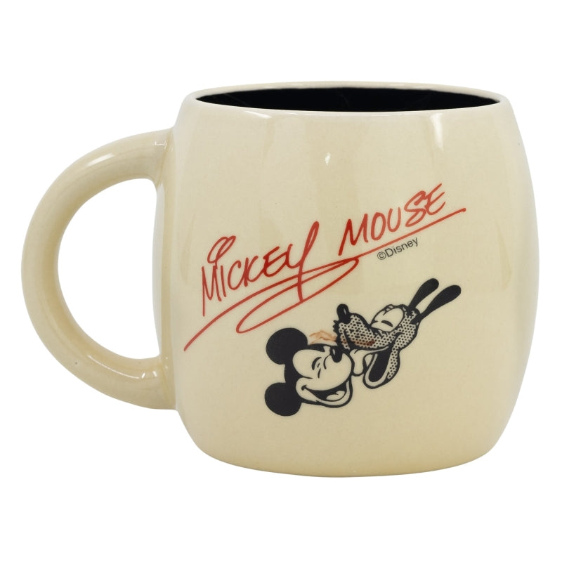 TAZA CERAMICA GLOBE 380 ML EN CAJA REGALO MICKEY MOUSE VINTAGE - Imagen 2