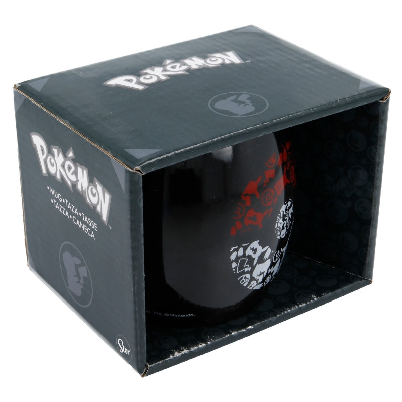 TAZA CERAMICA GLOBE 380 ML EN CAJA REGALO POKEMON DISTORTION - Imagen 1