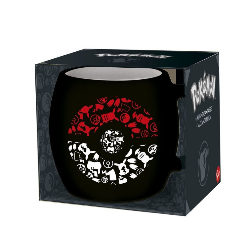 TAZA CERAMICA GLOBE 380 ML POKEMON