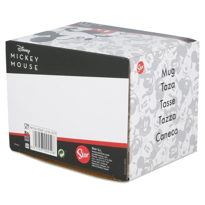 TAZA CERAMICA NOVA 360 ML EN CAJA REGALO MICKEY 90 YOUNG ADULT - Imagen 2