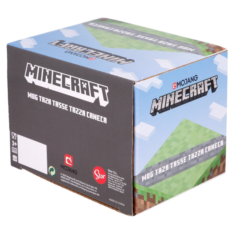 TAZA CERAMICA NOVA 360 ML EN CAJA REGALO MINECRAFT YOUNG ADULT - Imagen 2