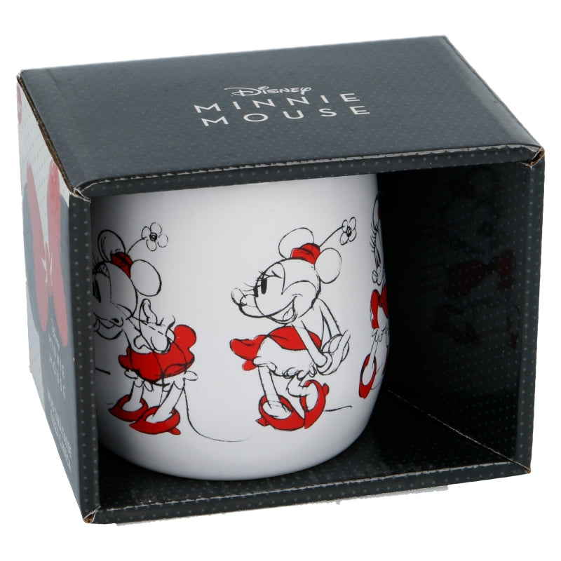 TAZA CERAMICA NOVA 360 ML EN CAJA REGALO MINNIE MOUSE YOUNG ADULT - Imagen 1
