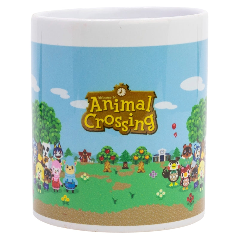 TAZA CERAMICA SB 325 ML EN CAJA ANIMAL CROSSING GROUP - Imagen 2