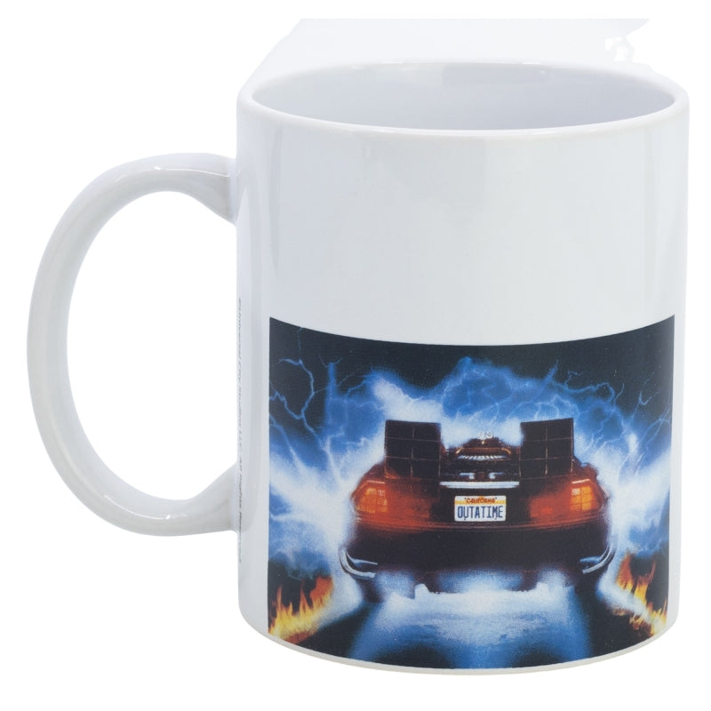 TAZA CERAMICA SB 325 ML EN CAJA BACK TO THE FUTURE WO - Imagen 1