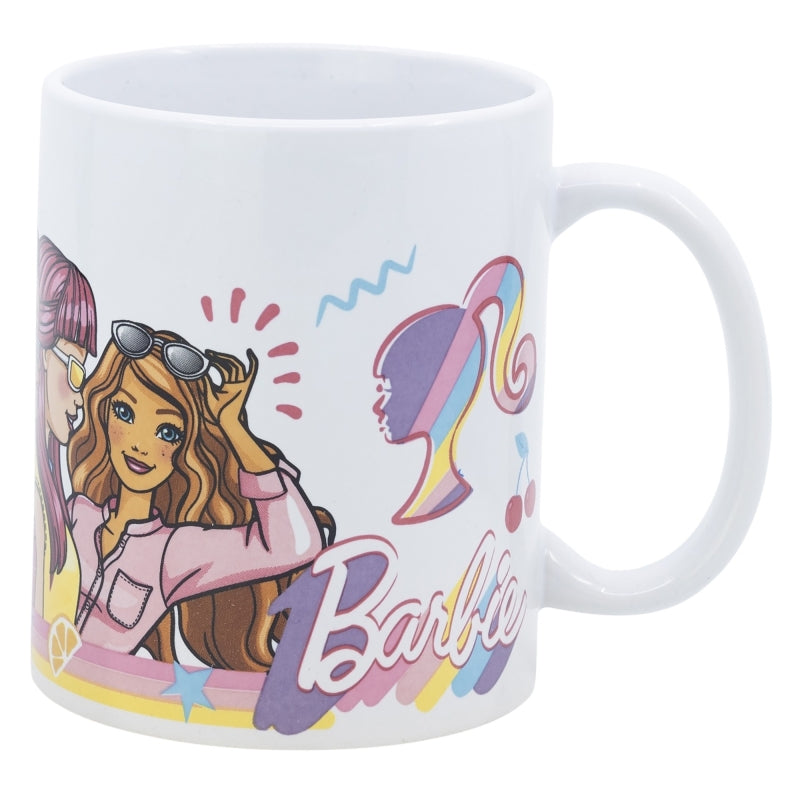 TAZA CERAMICA SB 325 ML EN CAJA BARBIE BB22 - Imagen 1