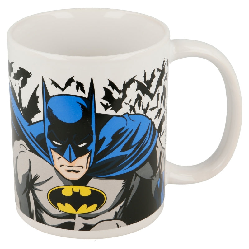 TAZA CERAMICA SB 325 ML EN CAJA BATMAN CITY - Imagen 1