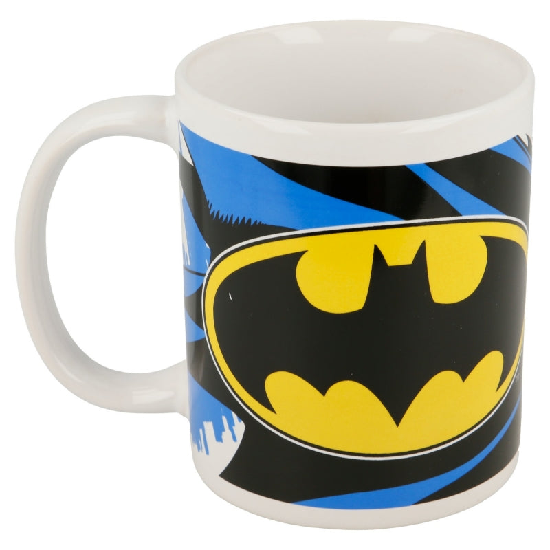 TAZA CERAMICA SB 325 ML EN CAJA BATMAN CITY - Imagen 2
