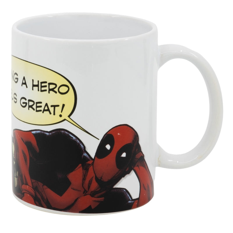 TAZA CERAMICA SB 325 ML EN CAJA DEADPOOL - Imagen 1