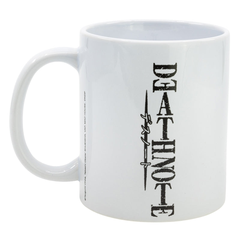 TAZA CERAMICA SB 325 ML EN CAJA DEATH NOTE - Imagen 2