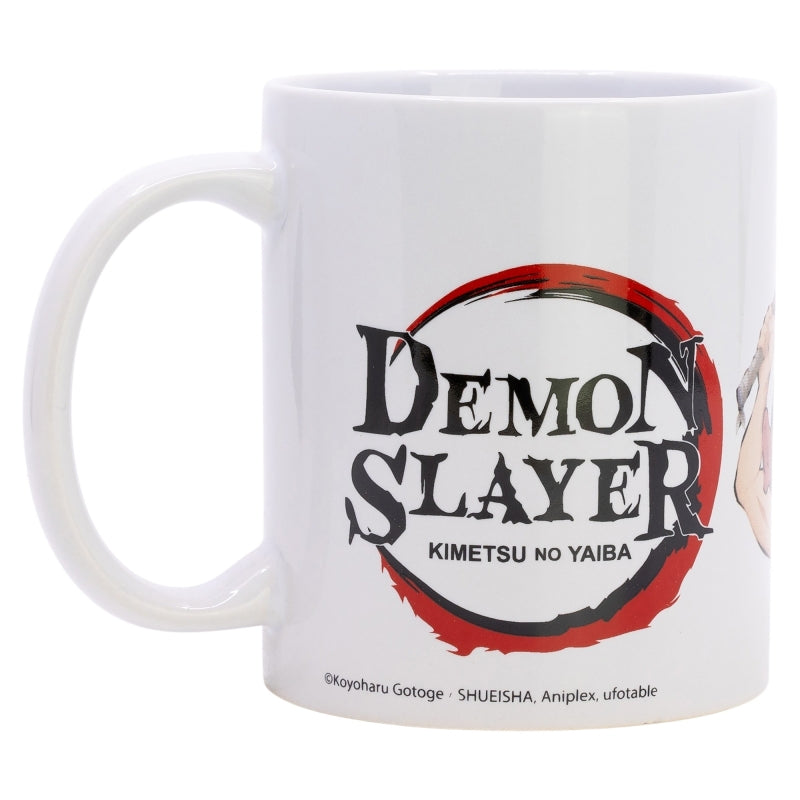 TAZA CERAMICA SB 325 ML EN CAJA DEMON SLAYER - Imagen 1