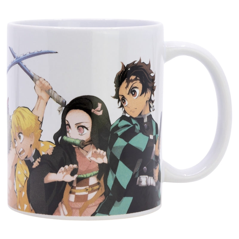 TAZA CERAMICA SB 325 ML EN CAJA DEMON SLAYER - Imagen 2