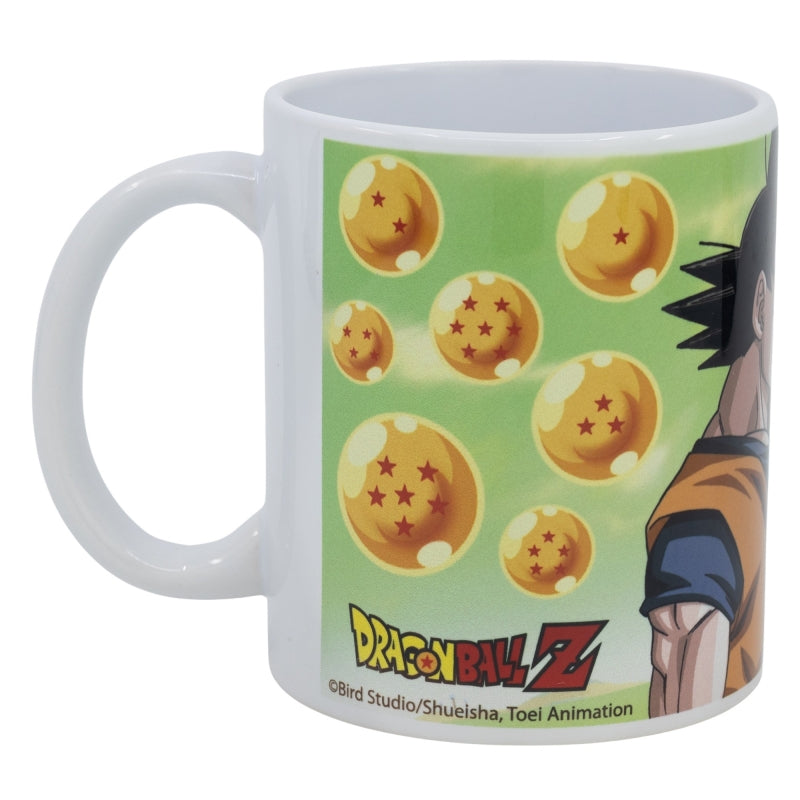 TAZA CERAMICA SB 325 ML EN CAJA DRAGON BALL 7 BALLS - Imagen 1