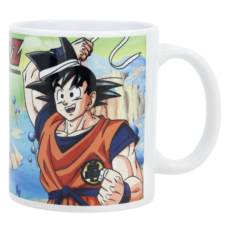 TAZA CERAMICA SB 325 ML EN CAJA DRAGON BALL BULMA - Imagen 1