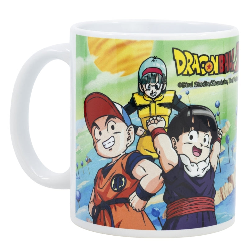 TAZA CERAMICA SB 325 ML EN CAJA DRAGON BALL BULMA - Imagen 2