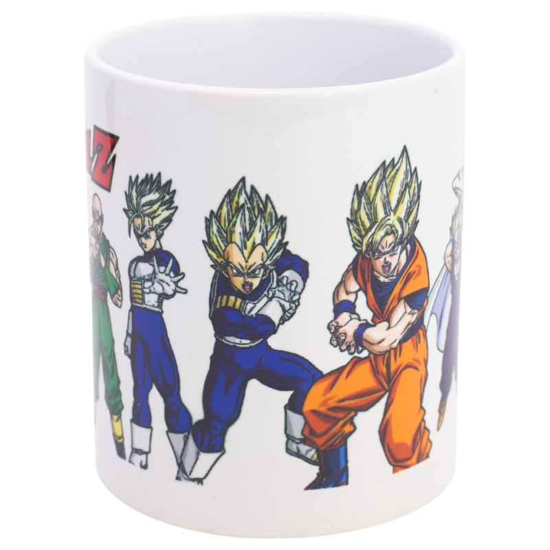 TAZA CERAMICA SB 325 ML EN CAJA DRAGON BALL SUPER UPDATED DNLS - Imagen 2