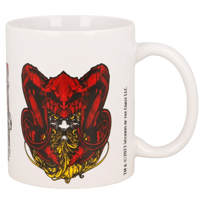 TAZA CERAMICA SB 325 ML EN CAJA DUNGEONS & DRAGONS - Imagen 1