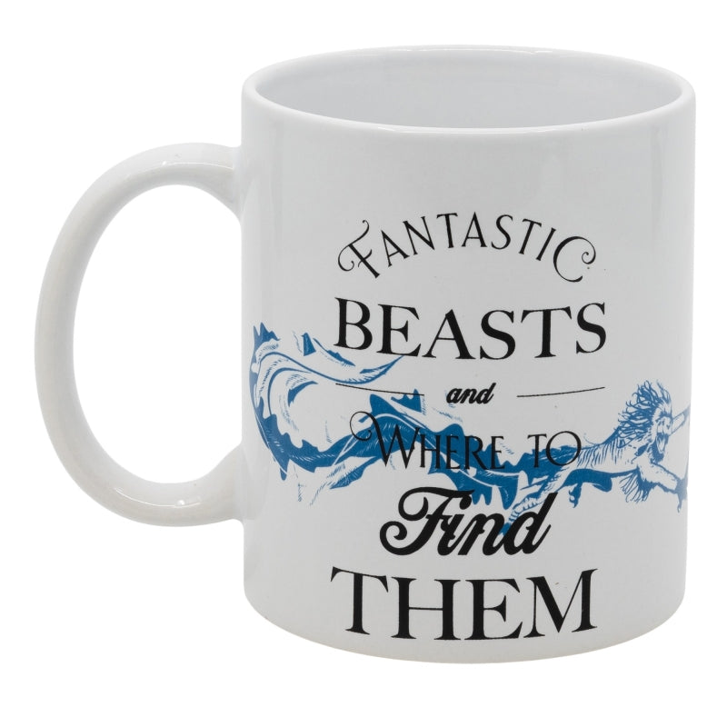 TAZA CERAMICA SB 325 ML EN CAJA FANTASTIC BEASTS - Imagen 2