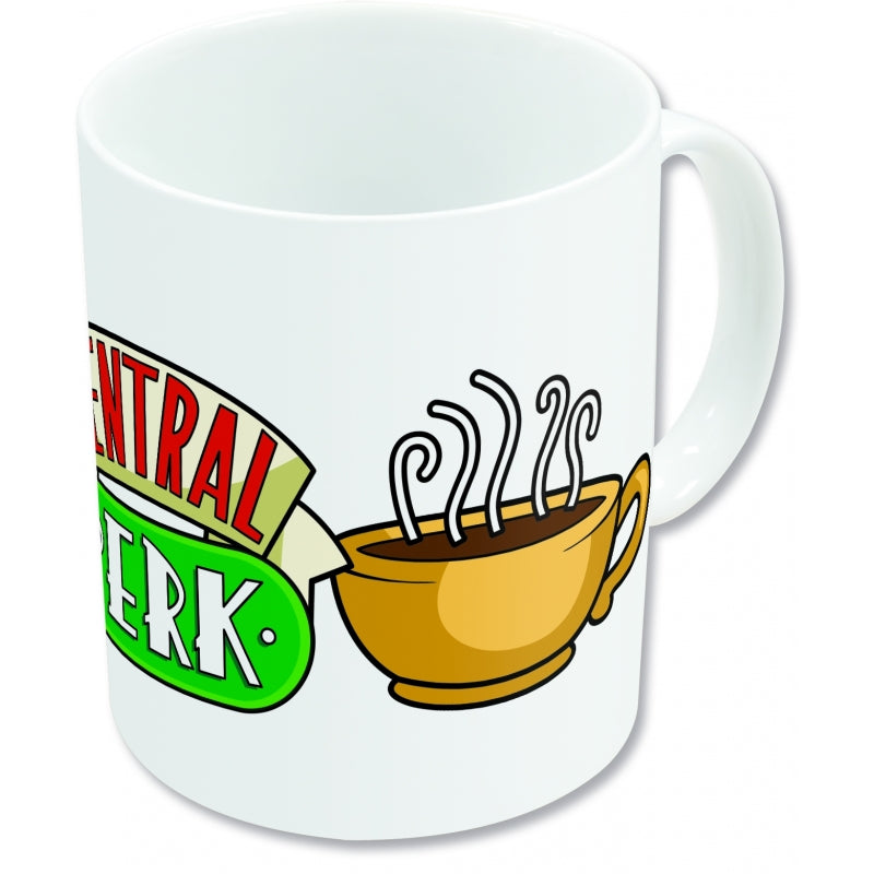 TAZA CERAMICA SB 325 ML EN CAJA FRIENDS CENTRAL PERK DNLS - Imagen 1