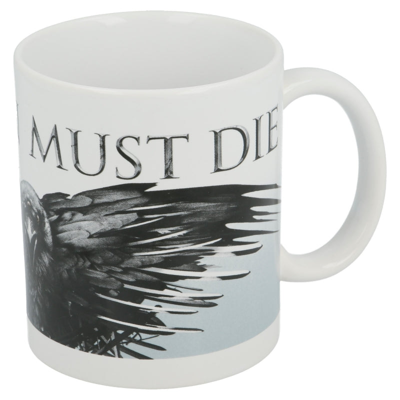 TAZA CERAMICA SB 325 ML EN CAJA GAME OF THRONES CROWS - Imagen 2