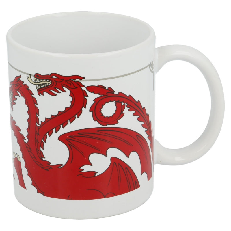 TAZA CERAMICA SB 325 ML EN CAJA GAME OF THRONES TARGARYEN - Imagen 2
