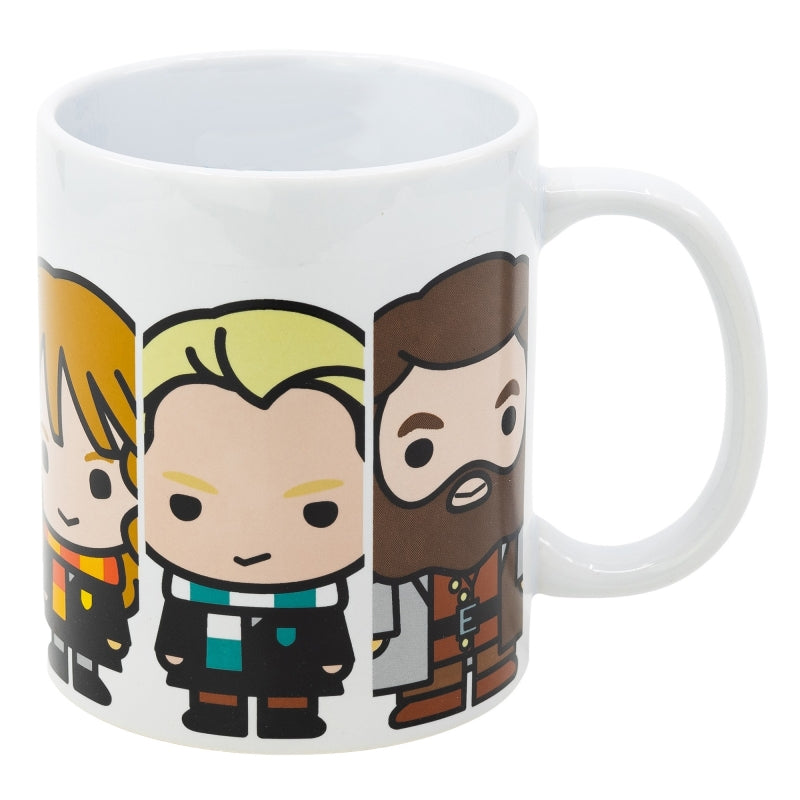 TAZA CERAMICA SB 325 ML EN CAJA HARRY POTTER CHIBI DNLS - Imagen 1