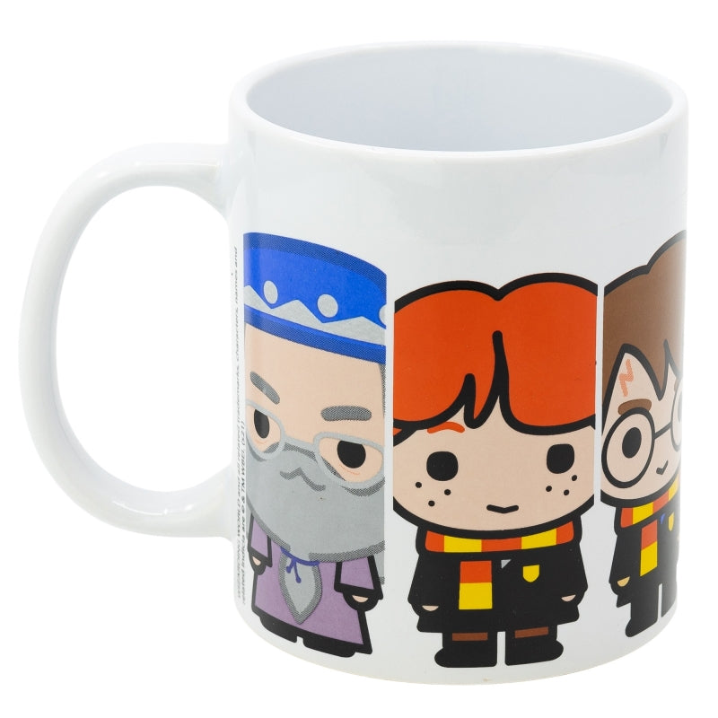 TAZA CERAMICA SB 325 ML EN CAJA HARRY POTTER CHIBI DNLS - Imagen 2