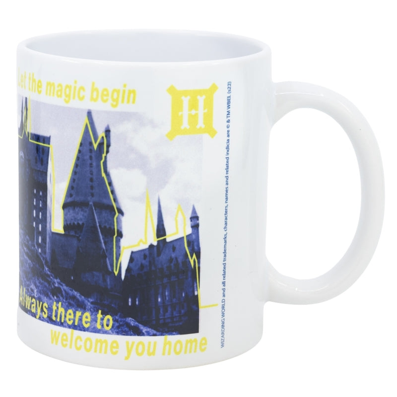 TAZA CERAMICA SB 325 ML EN CAJA HARRY POTTER DESIGN 1 - Imagen 1