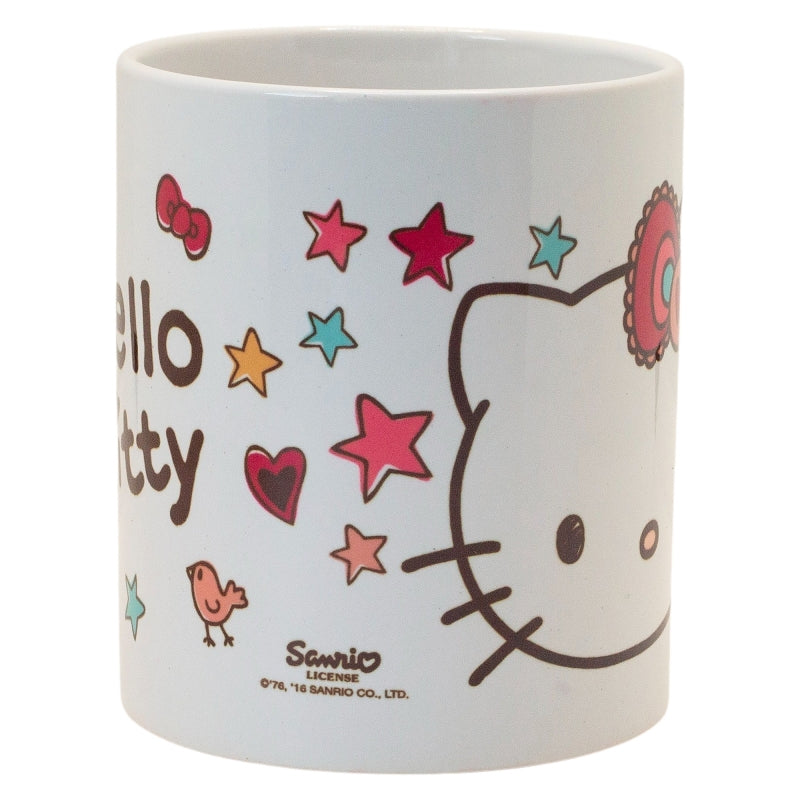 TAZA CERAMICA SB 325 ML EN CAJA HELLO KITTY INK - Imagen 2