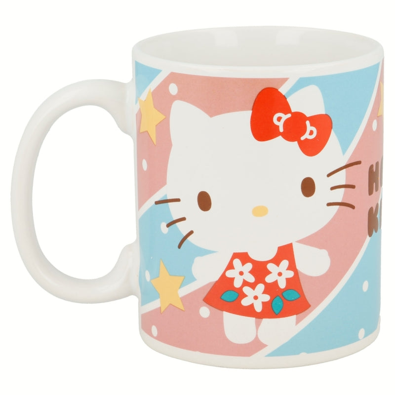 TAZA CERAMICA SB 325 ML EN CAJA HELLO KITTY POEMA - Imagen 1