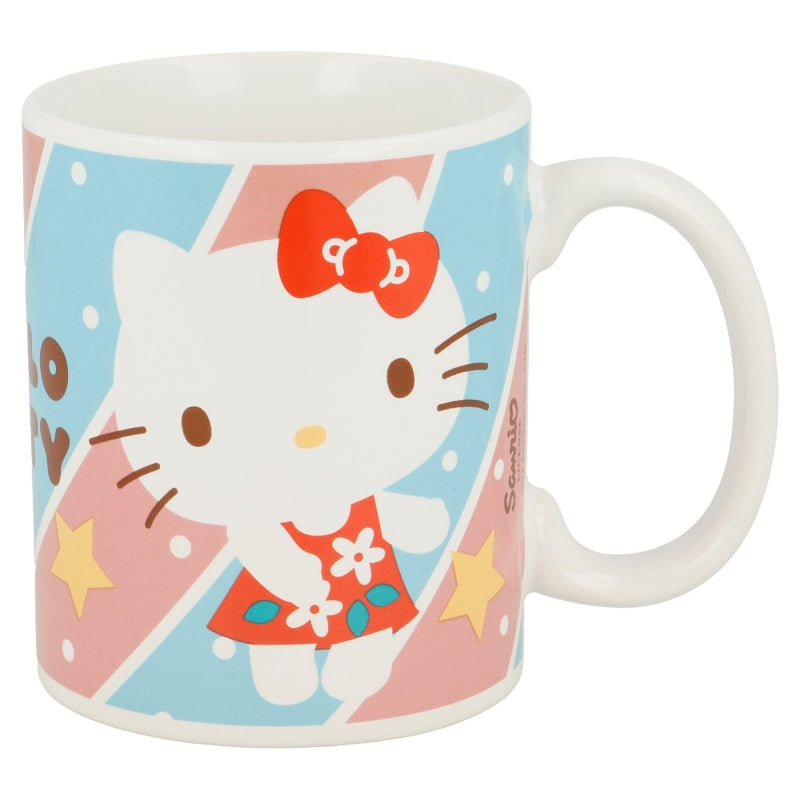 TAZA CERAMICA SB 325 ML EN CAJA HELLO KITTY POEMA - Imagen 2