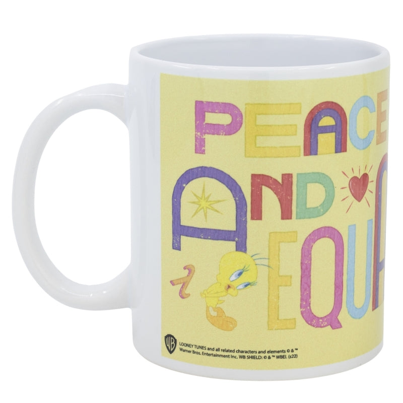 TAZA CERAMICA SB 325 ML EN CAJA LOONEY TUNES DESIGN 1 - Imagen 1