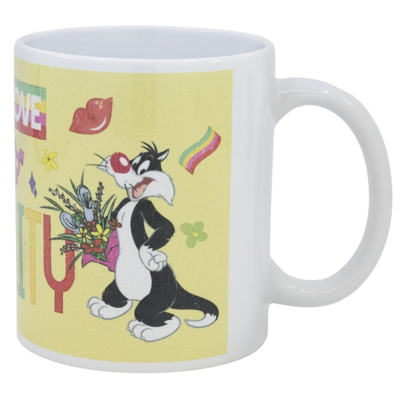 TAZA CERAMICA SB 325 ML EN CAJA LOONEY TUNES DESIGN 1 - Imagen 2