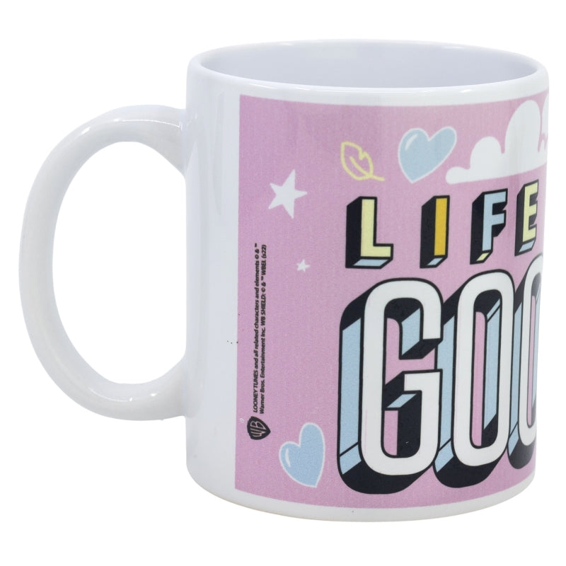 TAZA CERAMICA SB 325 ML EN CAJA LOONEY TUNES DESIGN 2 - Imagen 1