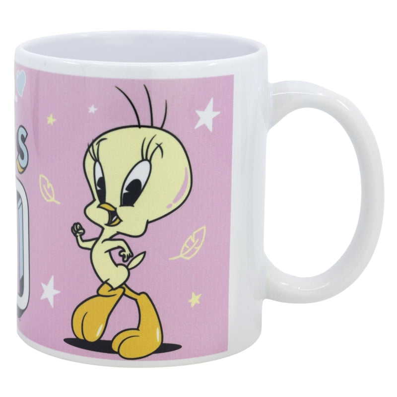 TAZA CERAMICA SB 325 ML EN CAJA LOONEY TUNES DESIGN 2 - Imagen 2