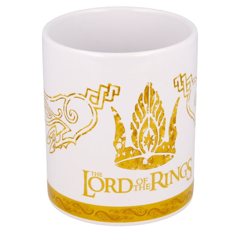 TAZA CERAMICA SB 325 ML EN CAJA LORD OF THE RINGS - Imagen 2