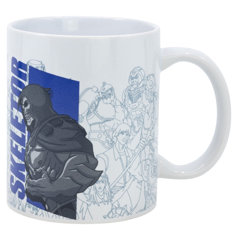 TAZA CERAMICA SB 325 ML EN CAJA MASTERS OF THE UNIVERSE - Imagen 1