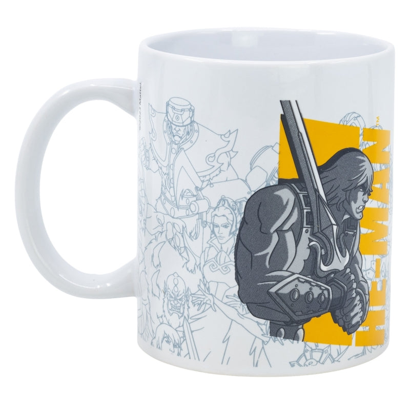 TAZA CERAMICA SB 325 ML EN CAJA MASTERS OF THE UNIVERSE - Imagen 2