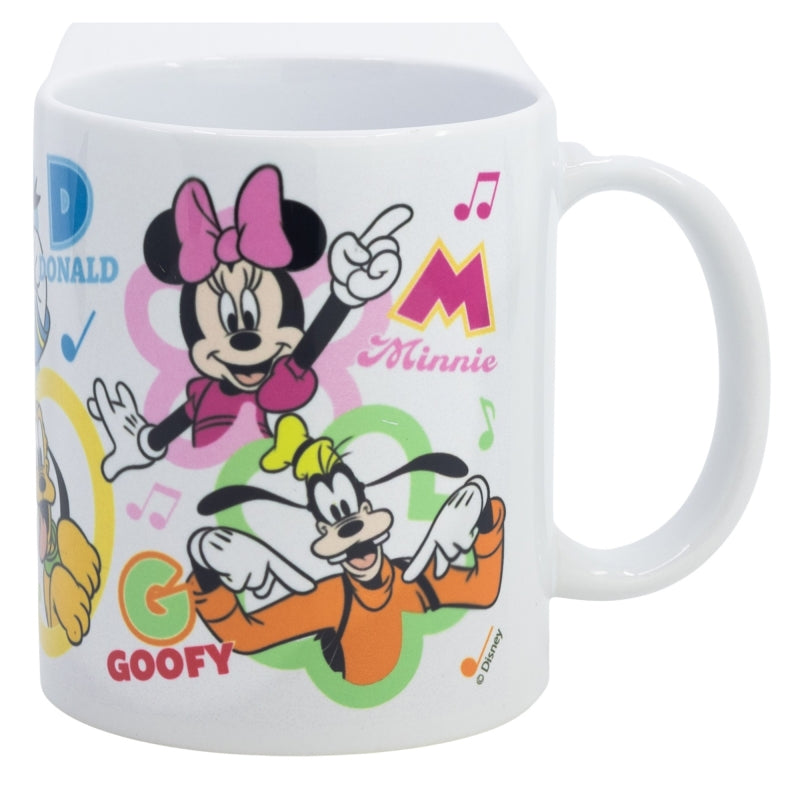 TAZA CERAMICA SB 325 ML EN CAJA MICKEY AND FRIENDS MUSICAL - Imagen 1