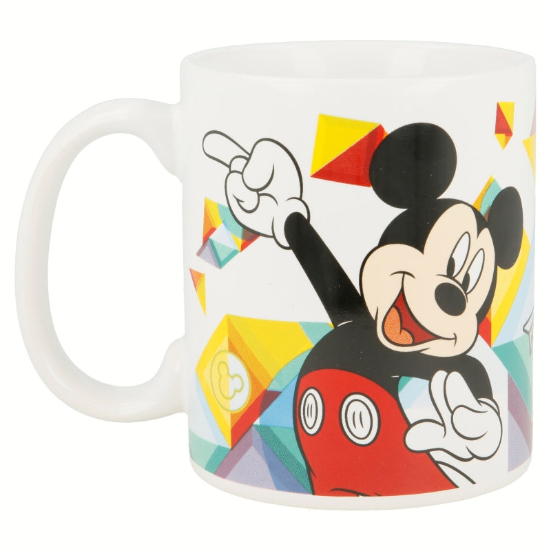 TAZA CERAMICA SB 325 ML EN CAJA MICKEY COLOR FLOW - Imagen 1