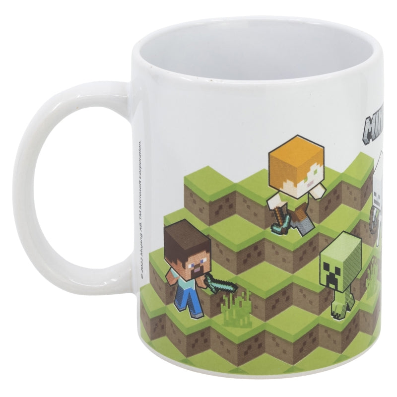 TAZA CERAMICA SB 325 ML EN CAJA MINECRAFT TNT BOOM - Imagen 1
