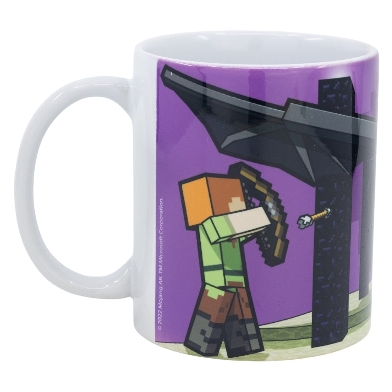 TAZA CERAMICA SB 325 ML EN CAJA MINECRAFT - Imagen 1