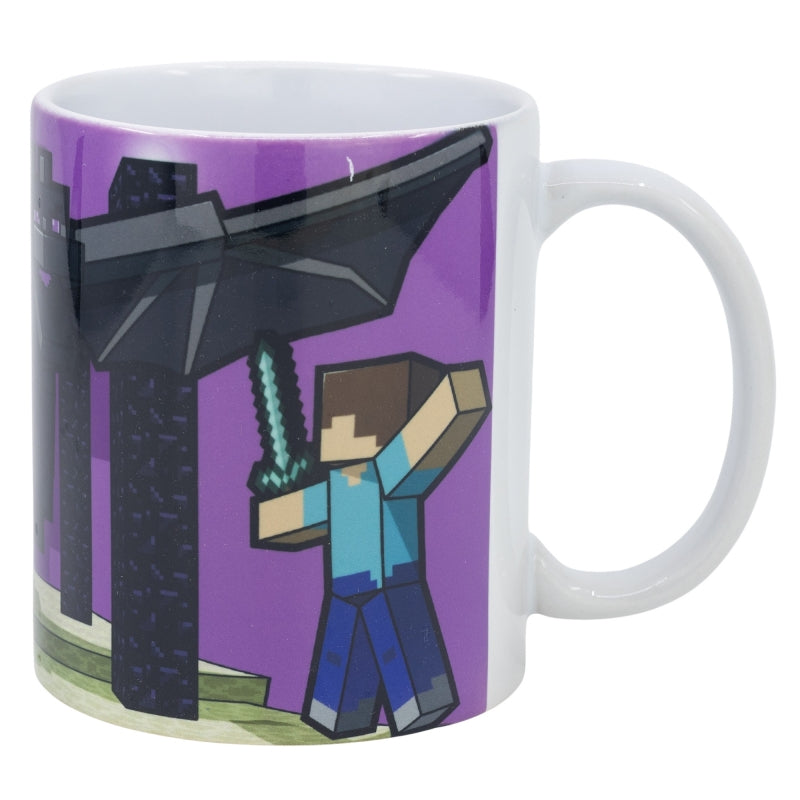 TAZA CERAMICA SB 325 ML EN CAJA MINECRAFT - Imagen 2