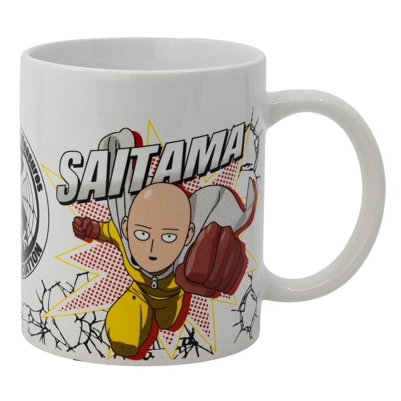 TAZA CERAMICA SB 325 ML EN CAJA ONE PUNCH MAN - Imagen 1