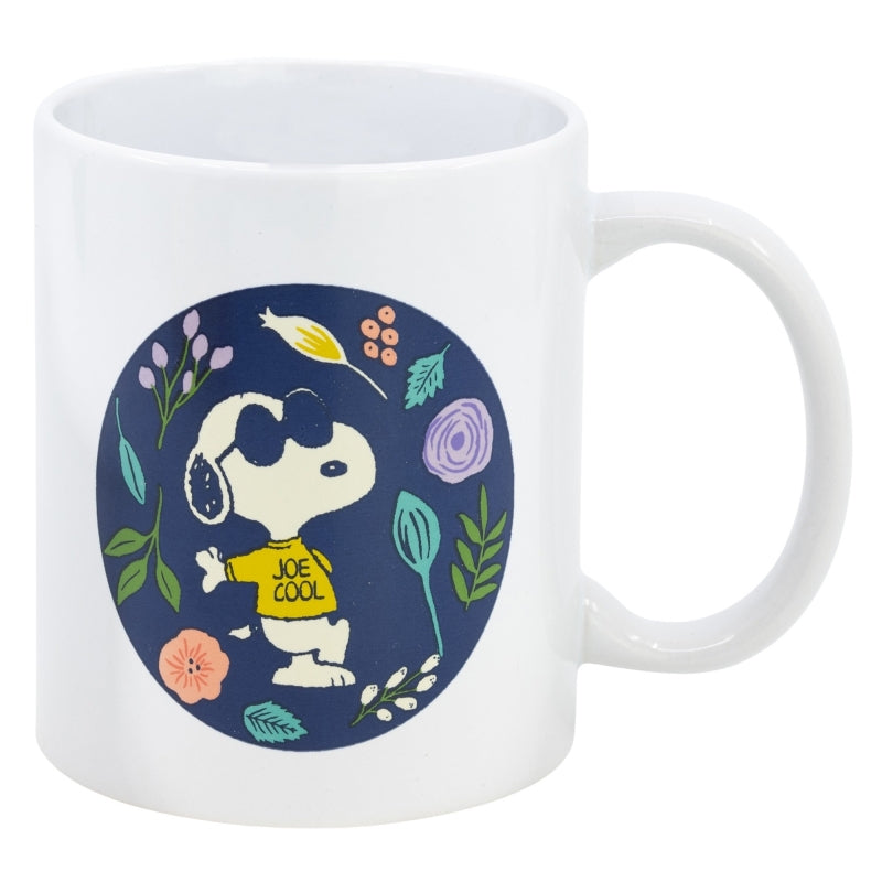 TAZA CERAMICA SB 325 ML EN CAJA PEANUTS - Imagen 1