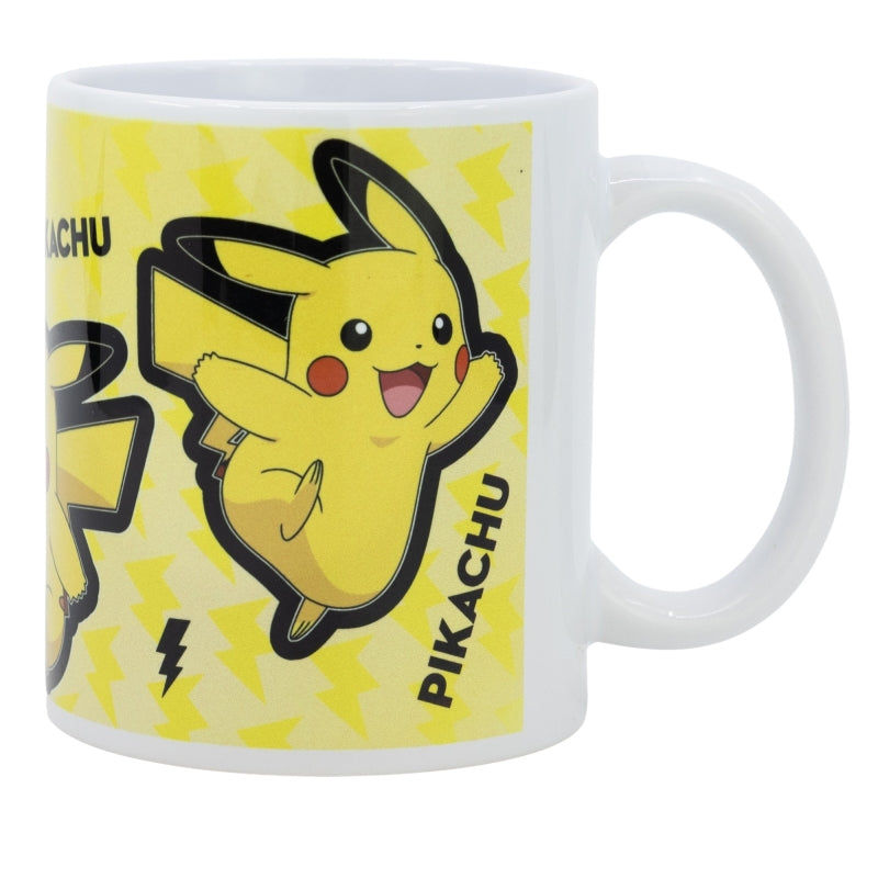 TAZA CERAMICA SB 325 ML EN CAJA POKEMON PICACHU - Imagen 1