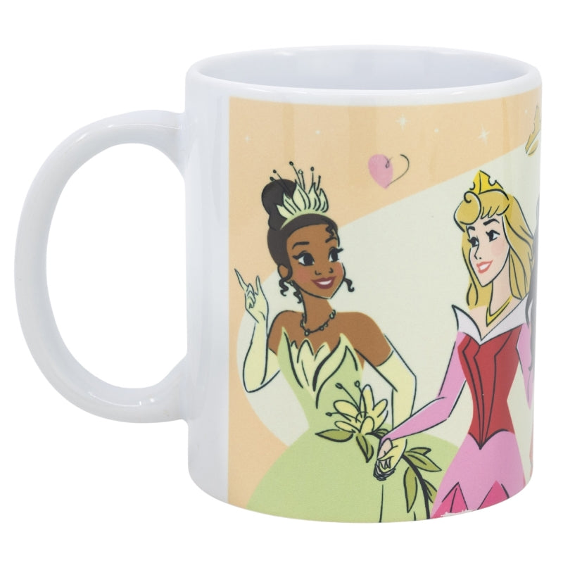 TAZA CERAMICA SB 325 ML EN CAJA PRINCESAS - Imagen 1