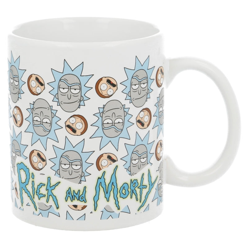 TAZA CERAMICA SB 325 ML EN CAJA RICK & MORTY PICKLET - Imagen 2