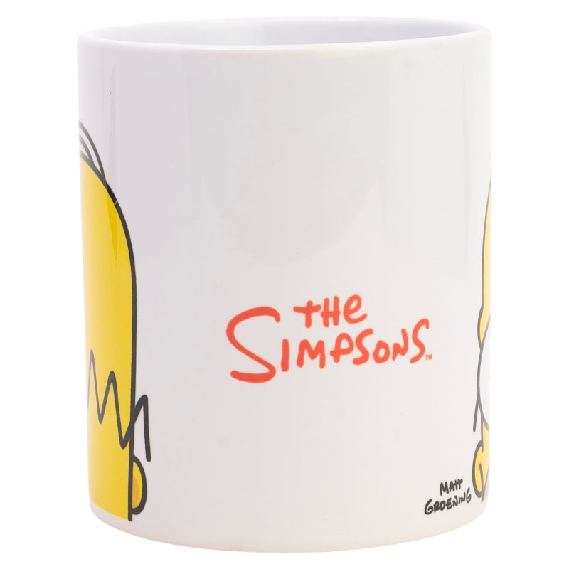 TAZA CERAMICA SB 325 ML EN CAJA SIMPSONS HOMER FACE - Imagen 2